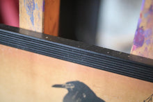 Load image into Gallery viewer, Original Signed Watanabe Seitei Japanese Woodblock Print - Crow on Branch
