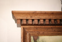 Load image into Gallery viewer, Antique Carved Beach Trumeau / Pier Wall Mirror
