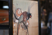Load image into Gallery viewer, Original Ohara Koson Japanese Woodblock Print - Pheasants on a Cherry Tree
