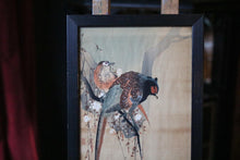 Load image into Gallery viewer, Original Ohara Koson Japanese Woodblock Print - Pheasants on a Cherry Tree
