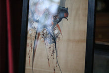 Load image into Gallery viewer, Original Ohara Koson Japanese Woodblock Print - Pheasants on a Cherry Tree
