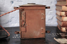 Load image into Gallery viewer, Antique Masthead Ships Lantern Lamp Converted to Electricity With Modern Wiring

