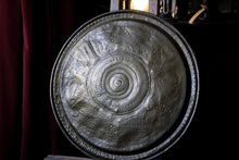 Load image into Gallery viewer, Antique Indian Engraved Copper Charger / Tray
