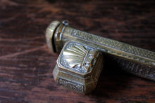 Load image into Gallery viewer, Antique Ottoman Scribes Ink Well and Pen Holder
