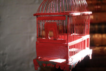 Load image into Gallery viewer, Vintage 1940&#39;s Wire Bird Cage
