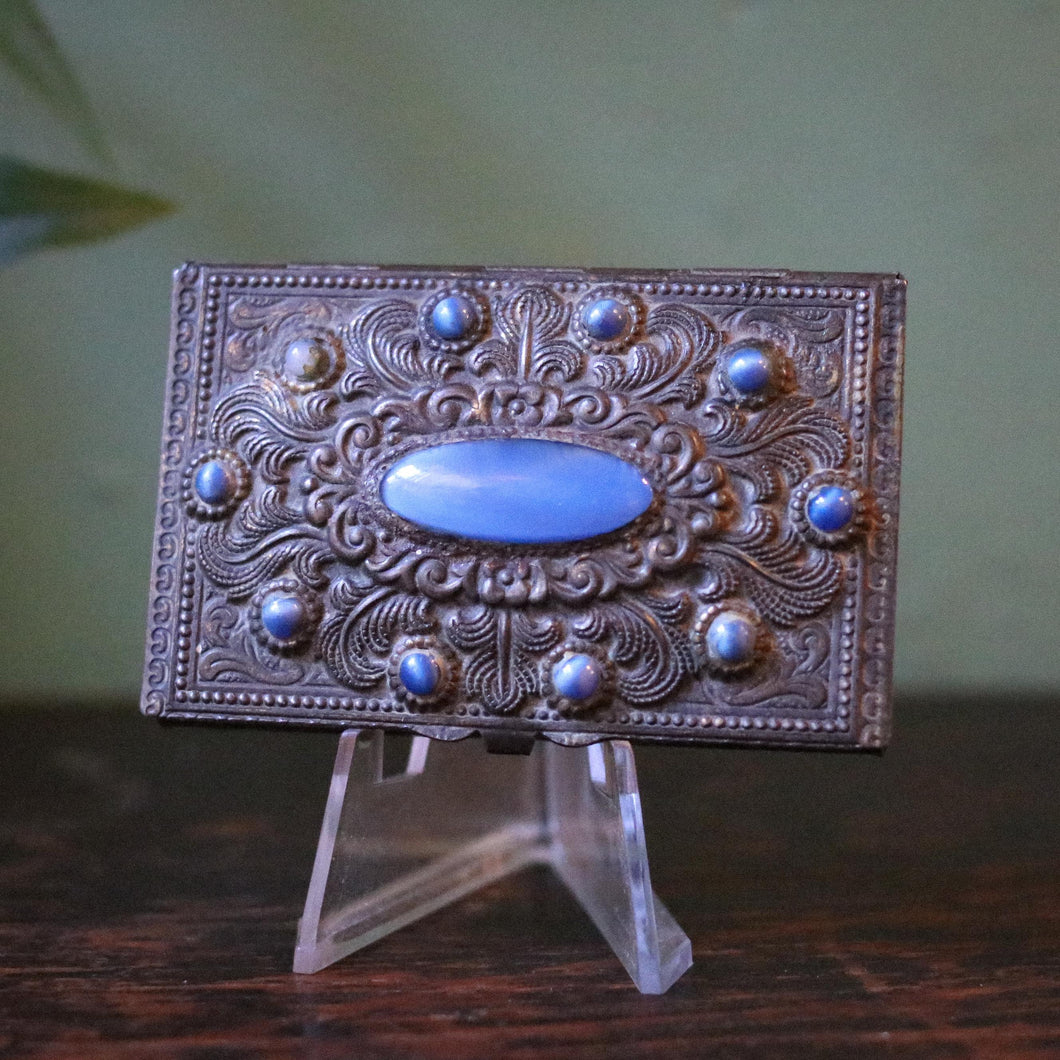 Antique Austro Hungarian Jewelled Box/Calling Card Case