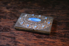Load image into Gallery viewer, Antique Austro Hungarian Jewelled Box/Calling Card Case
