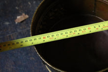 Load image into Gallery viewer, Early 20th.C Arts &amp; Crafts Brass Embossed Plant Pot / Jardiniere
