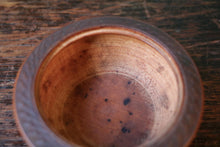 Load image into Gallery viewer, Carved and Inlaid Treen Wooden Bowl
