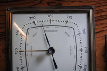 Load image into Gallery viewer, SBF Vintage Denmark Barometer Thermometer Hygrometer Weather Station
