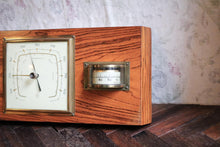 Load image into Gallery viewer, SBF Vintage Denmark Barometer Thermometer Hygrometer Weather Station
