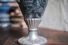 Load image into Gallery viewer, Vintage Italian Ceramic Pewter Carafe Wine Decanter - RIPROD VIETATA
