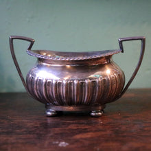 Load image into Gallery viewer, Edwardian Silver Plate EPNS Sugar Bowl
