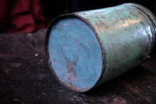 Load image into Gallery viewer, Green C.1930 Painted Storage Bin
