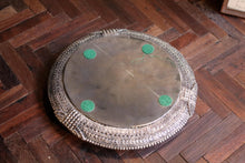 Load image into Gallery viewer, Vintage Indian White Metal Jali Dish
