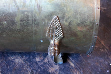 Load image into Gallery viewer, Vantage Mid Century Brass Lok Holder / Bin
