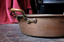 Load image into Gallery viewer, Large Antique C.1850 English Copper Braising Pan
