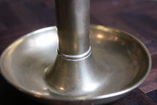 Load image into Gallery viewer, Antique Brass Chamber Stick Candlestick Candle Holder
