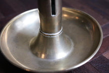 Load image into Gallery viewer, Antique Brass Chamber Stick Candlestick Candle Holder
