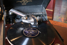 Load image into Gallery viewer, Vintage Working Columbia C.1930 Gramophone
