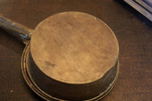 Load image into Gallery viewer, 19th Century Brass Scottish Bed Warming Pan / Bedpan - Celtic Knot Design
