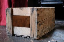 Load image into Gallery viewer, Original Vintage Koral Vand Beer Crate
