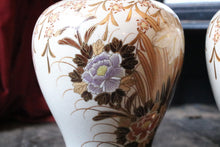 Load image into Gallery viewer, Pair of 1980&#39;s Chinese Porcelain Urn Table Lamps
