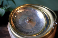 Load image into Gallery viewer, Vintage Oak and EPNS Barrel Shaped Ice Bucket
