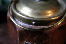 Load image into Gallery viewer, Vintage Oak and EPNS Barrel Shaped Ice Bucket
