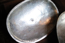 Load image into Gallery viewer, Antique French Hammered Copper and Brass Lidded Pan / Pot
