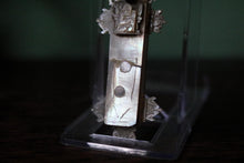 Load image into Gallery viewer, Vintage Freestanding Pewter Cross / Crucifix
