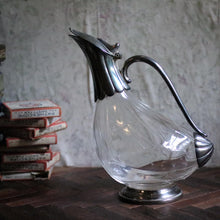 Load image into Gallery viewer, Vintage EPNS Dutch Shaped Carafe / Wine Jug
