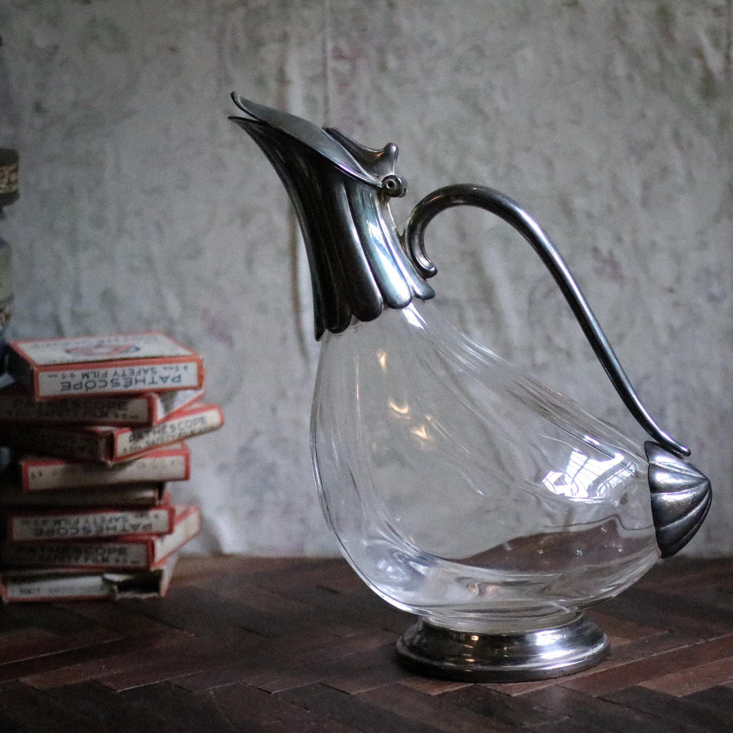 Vintage EPNS Dutch Shaped Carafe / Wine Jug