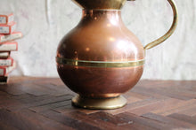 Load image into Gallery viewer, Vintage Copper Jug / Pitcher
