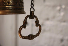 Load image into Gallery viewer, Vintage Wall Mounted Brass Church Bell

