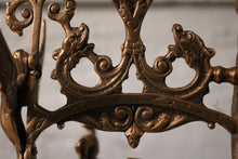 Load image into Gallery viewer, Vintage Wall Mounted Brass Church Bell
