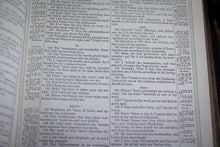 Load image into Gallery viewer, 19th Century English Leather Bound and Brass Clasps Holy Bible Illustrated - Rev. John Brown
