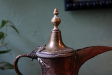 Load image into Gallery viewer, 19th Century Middle Eastern Turkish Bronze Dallah
