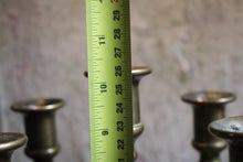 Load image into Gallery viewer, Antique Brass Branch Candelabra Candlestick Candle Holder
