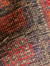 Load image into Gallery viewer, 7&#39;8&quot; x 5&#39;2&quot; Antique Baluch Hand Knotted Rug - Distressed - 233 x 157cm
