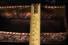 Load image into Gallery viewer, Small Rectangular Embossed Brass Planter / Storage Tray
