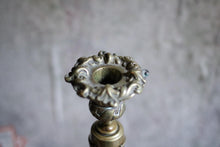 Load image into Gallery viewer, Pair of Late 18th Century Carved Candlesticks
