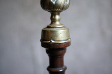 Load image into Gallery viewer, Pair of Late 18th Century Carved Candlesticks
