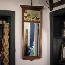 Load image into Gallery viewer, Beach Trumeau / Pier Wall Mirror - Raffaello Sanzio da Urbino&#39;s Sistine Madonna
