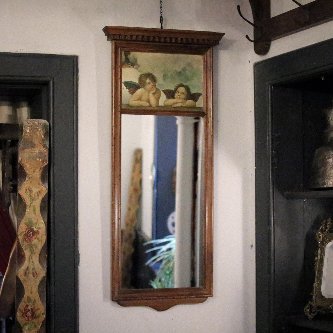 Beach Trumeau / Pier Wall Mirror - Raffaello Sanzio da Urbino's Sistine Madonna