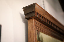 Load image into Gallery viewer, Antique Carved Beach Trumeau / Pier Wall Mirror
