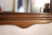 Load image into Gallery viewer, Antique Carved Beach Trumeau / Pier Wall Mirror
