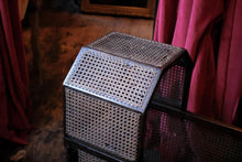 Load image into Gallery viewer, Antique 19th.C Bergere Oak Framed Cradle
