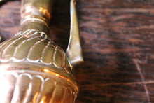 Load image into Gallery viewer, Vintage Middle Eastern Turkish Copper Dallah Coffee Pot
