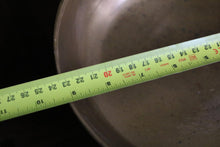 Load image into Gallery viewer, Antique Cast Bronze Frying Pan on 3 Legs
